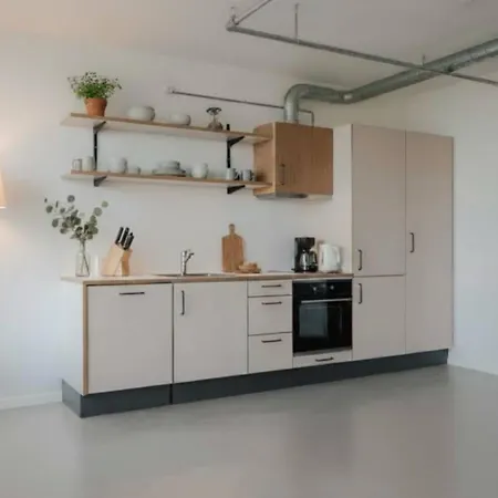 Appartement Luxe In Amager W Balcony Kopenhagen