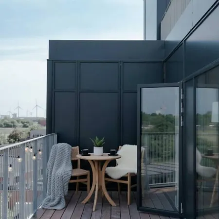 Appartement Luxe In Amager W Balcony Kopenhagen
