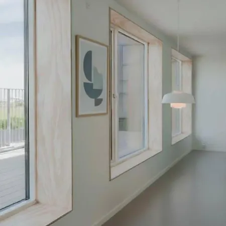 Luxe In Amager W Balcony Appartement