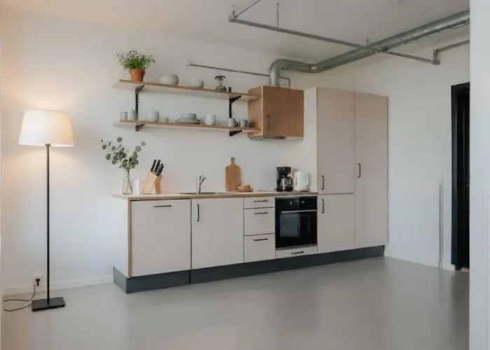 Apartment Luxe In Amager W Balcony Copenhagen