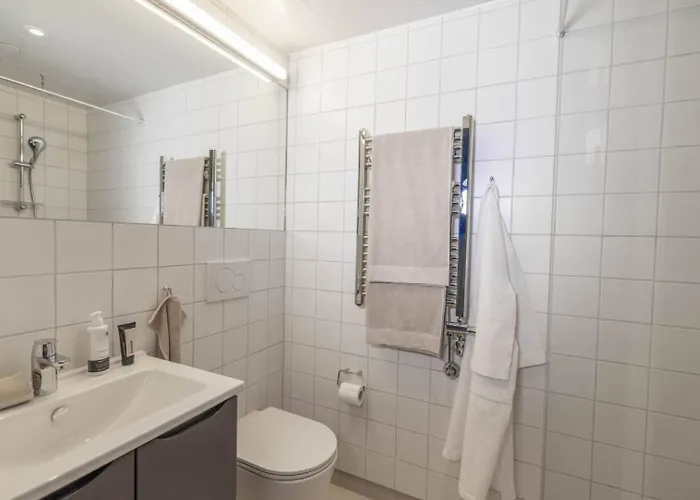 Luxe In Amager W Balcony Apartman Koppenhága