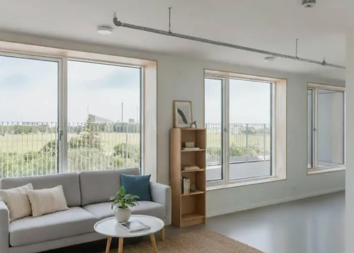 Luxe In Amager W Balcony