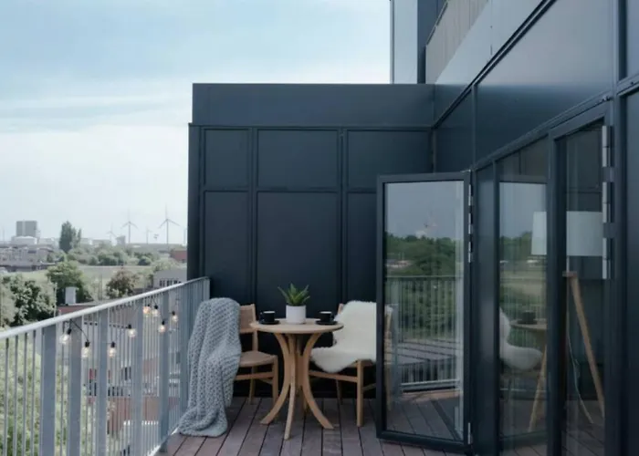 公寓 Luxe In Amager W Balcony 哥本哈根