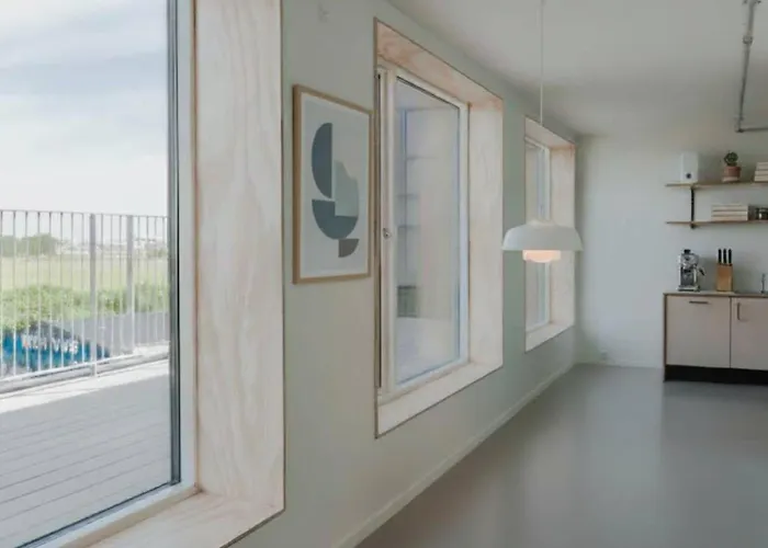 Luxe In Amager W Balcony 公寓